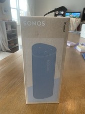 Brand New Sonos Roam 2 Portable Speaker 1024DS Blue Sealed