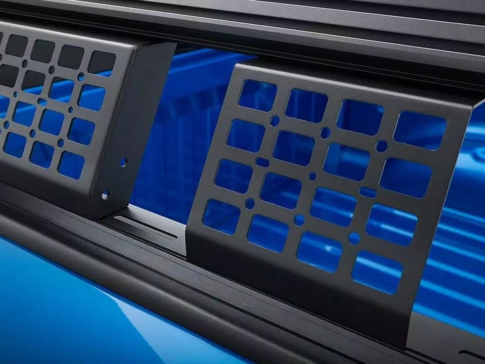 For Ford F-150 2015-2024 Bushwacker 9250101 Overland Bed Rack Foto 4 de 4