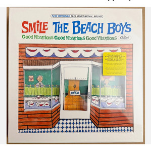 ビーチ・ボーイズ「スマイル・セッションズ」5CD/2LP/2X7\"限定盤 Smile 【スタンダード盤】 : Beach Boys | HMV&BOOKS online - TOCP-71112