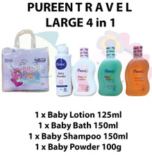 Pureen Baby Set Toiletries Travel