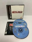 New ListingMetal Gear Solid (Sony PlayStation 1, 1999) Black Label CIB Tested Good Disks