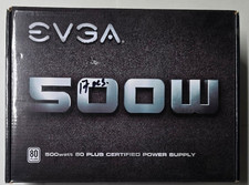 EVGA 500 W1, 80 WHITE 500W Power Supply  100-W1-0500-KR 