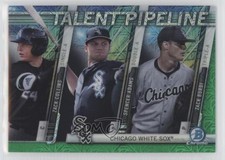 2017 Bowman Mega Box Green Refractor /99 Zack Collins Spencer Adams Burdi fm0