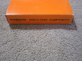 Nintendo Game&Watch Donkey Kong I Multi Screen Boxed