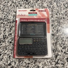 VTG Sharp 64kb 14 x 3 Display Line Y0-120BL Personal Information Organizer