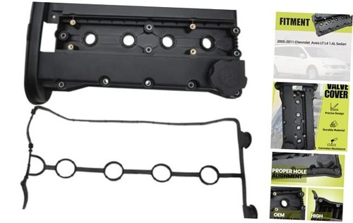 Ventildeckelset kompatibel mit 2005-2011 Chevy Aveo 1.6L L4 OE 96897468 