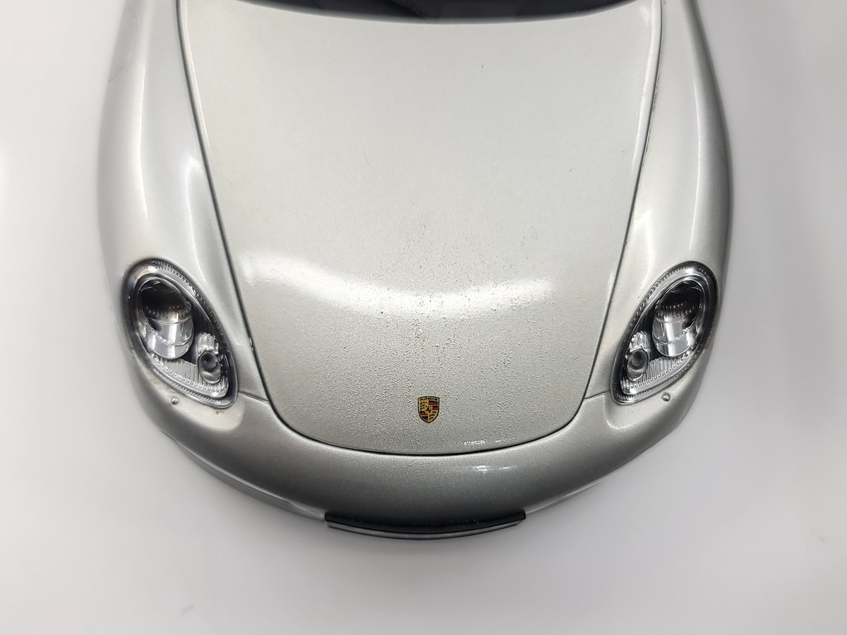 Kyosho 1:18 scale Porsche Boxster S(Type 987) - Silver (#08381AS