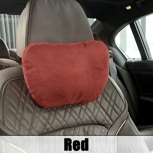2Pcs Car Headrest Neck Pillows Support Cushion Fashion For BMW X3 X5 X1 X2 X4 X6 - Picture 3 of 14