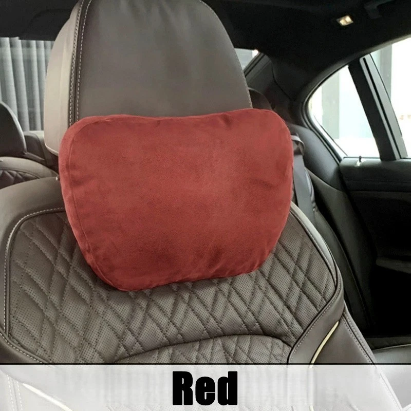 Cojín de apoyo para reposacabezas de coche 2 piezas de moda para BMW X3 X5 X1 X2 X4 X6 Foto 3 de 4