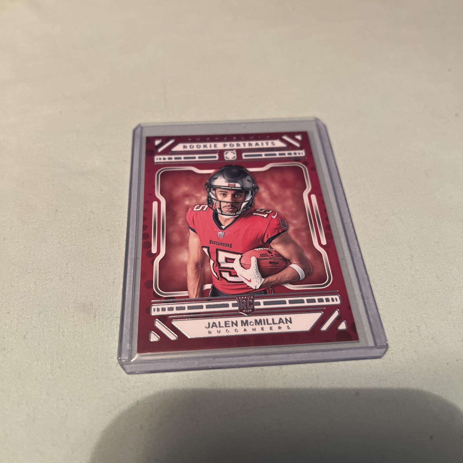 2024 Panini Photogenic - Rookie Portrait Jalen McMillan #167 (RC)