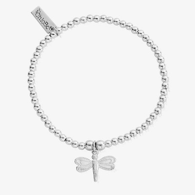 ChloBo süßes Libellenarmband in Sterlingsilber - SBCC402