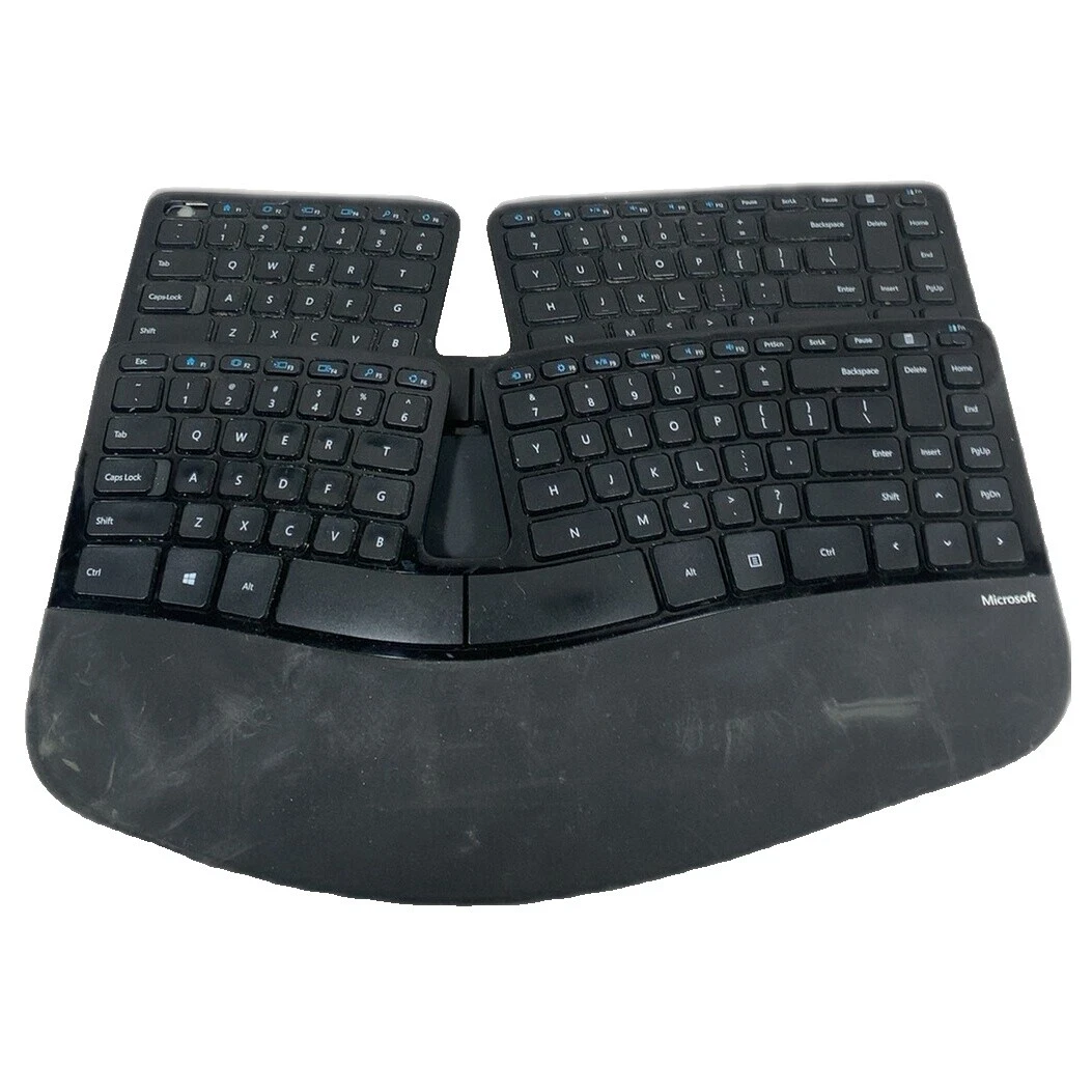 Los teclados de ordenador USB Ergonómico Microsoft