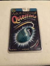rare 1996 Yes Gear Questone talking electronic fortune telling toy NOS