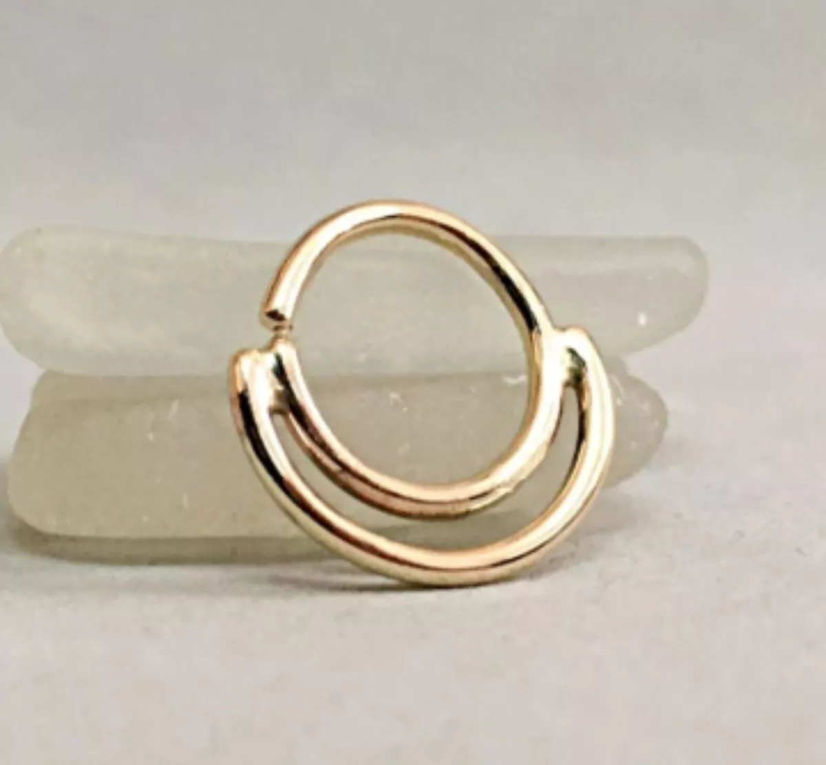 Gold clearance nipple hoops