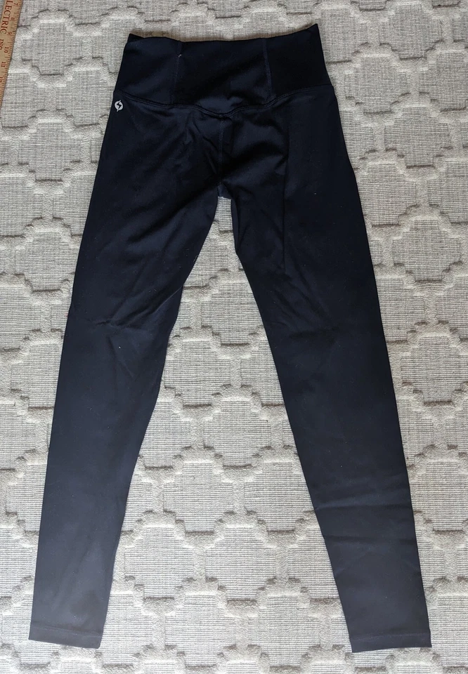 Leggings Corsé Popflex (Tacto Suave) - Azul Marino Profundo Talla Mediana Blogilates Foto 2 de 4