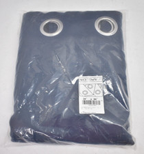 Nicetown Blackout Curtain Panels Window Grommets 2 Panels Navy Blue 34" x 84"
