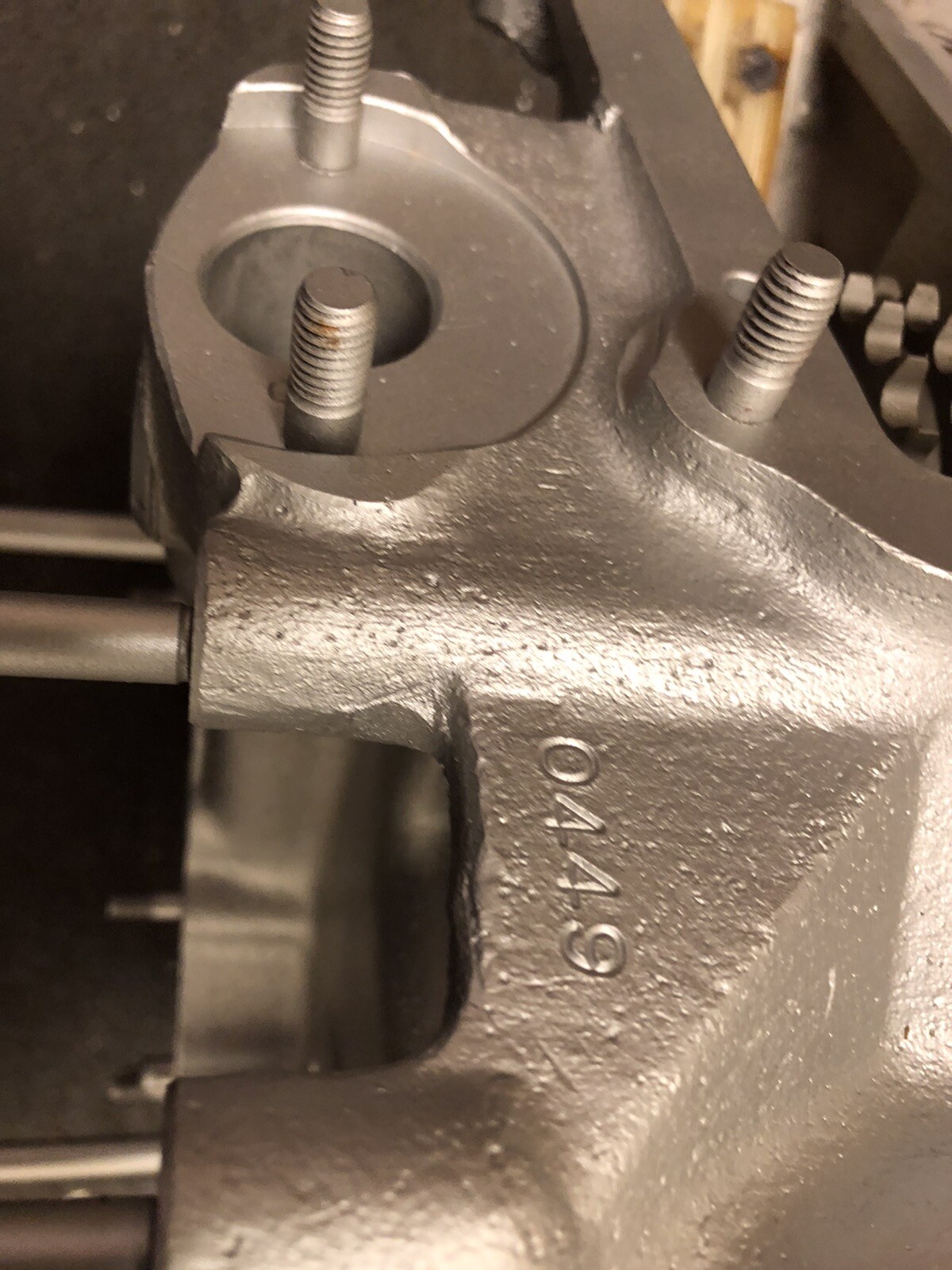 Maserati Ghibli Mexico Quattroporte Indy Engine Block 4.7 V8 Engine Block