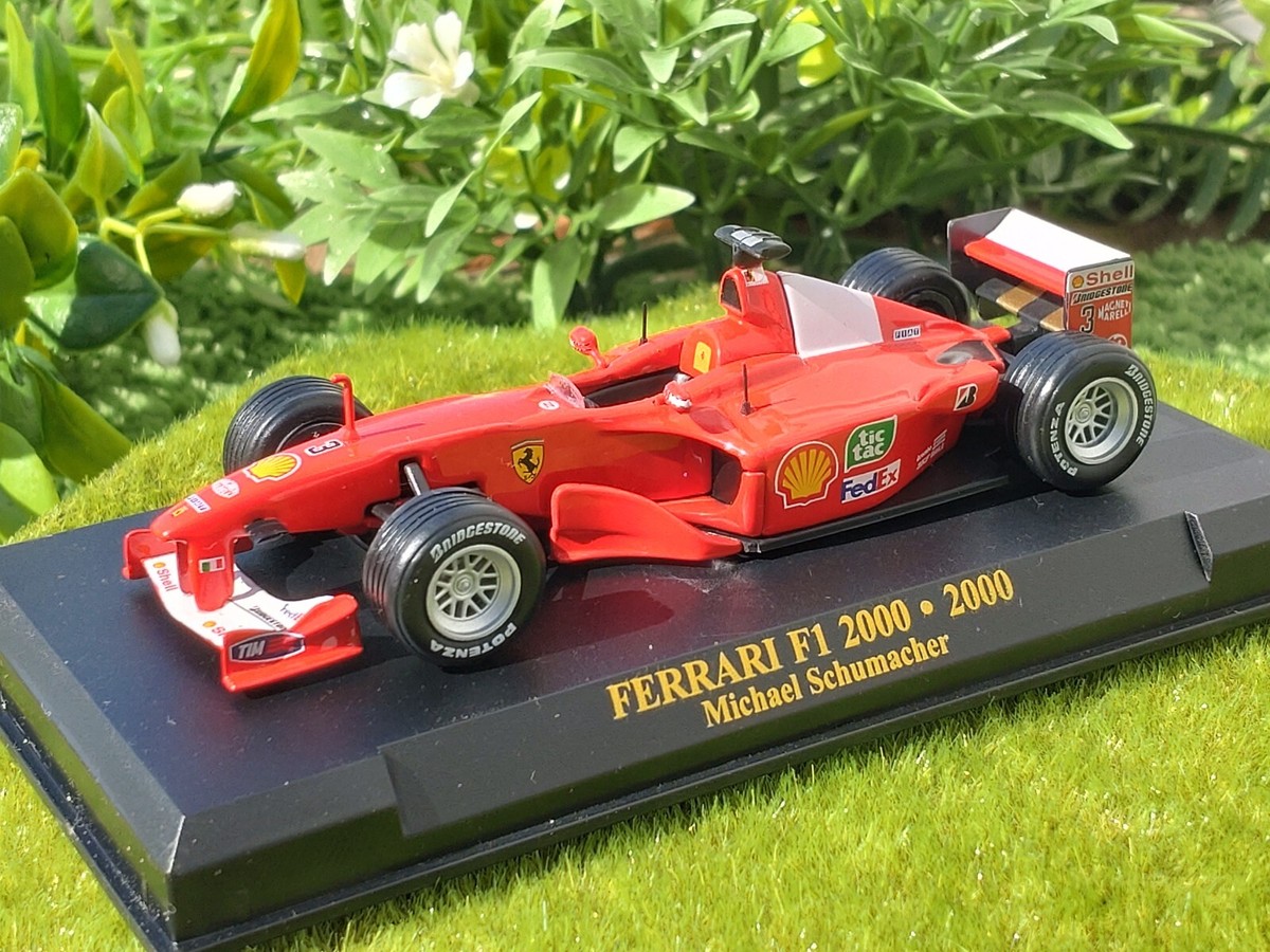 ミニカー Ferrari  F 1-2000 M.Schumacher F1 2000 / Ferrari / F1 2000 / No3 M.Schumacher / 1/43