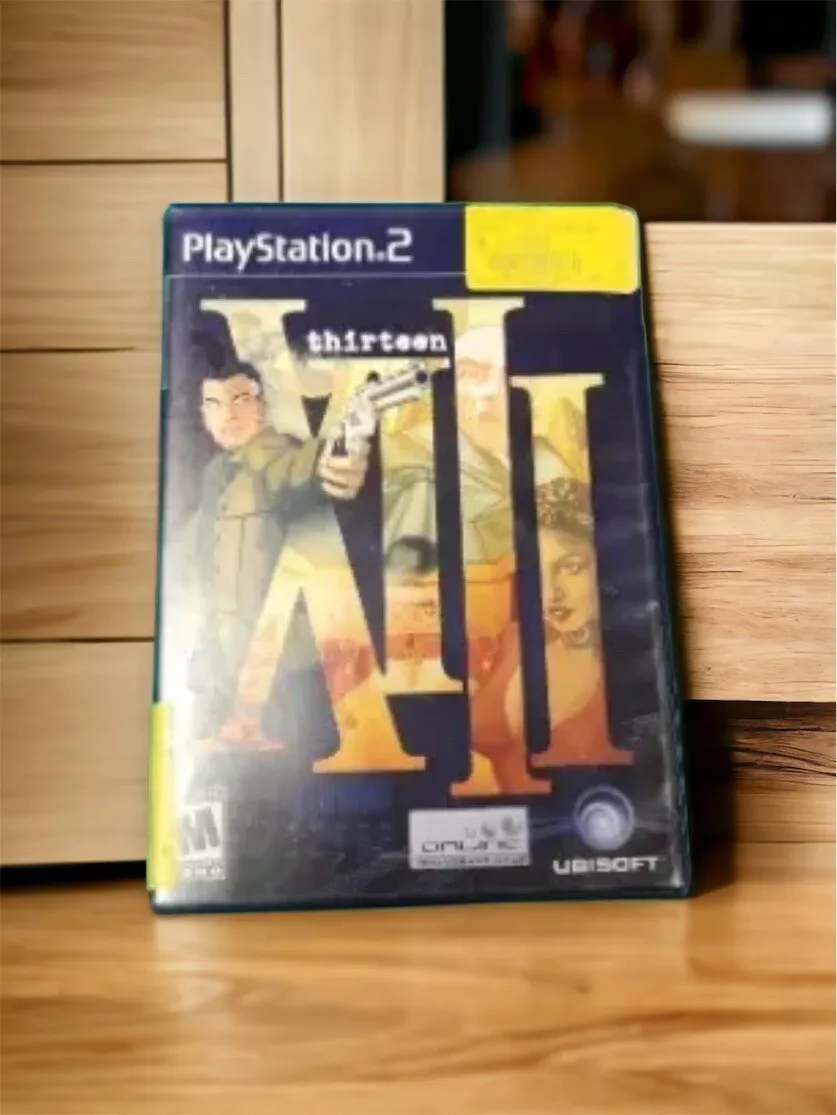 XIII (Thirteen) PS2 Multiplayer Gameplay (UbiSoft) Playstation 2 