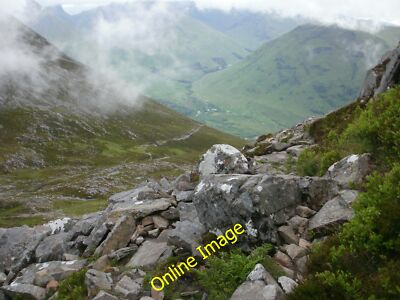 Foto 12x8 Endbesteigung des Pap von Glencoe Glencoe\/NN1058 c2012