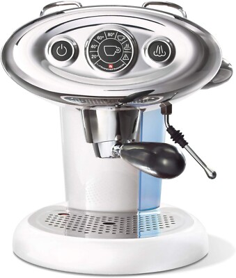 Illy X7.1 iperEspresso Espresso Machine, White MODEL 206607 NEW open box