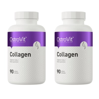 OstroVit Collagen 2 x 90 tablets