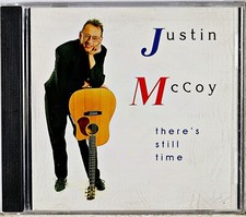 Justin McCoy There's Still Time CD