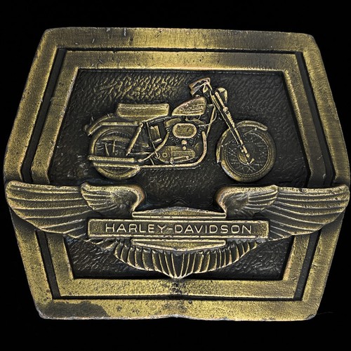 Harley Davidson Sportster Wings Pin 