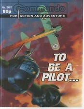 COMMANDO COMICS 3467 - To be a pilot