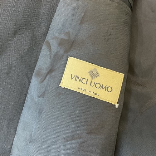 "Traje Blazer Chaqueta Vinci Uomo Milano Loro Piana Invierno Tasmania 120s Lana - 42""" - Imagen 7 de 8