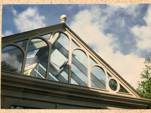 Conservatory Hardwood Gable Pediments - Picture 2 of 6