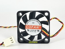 1PCS 4CM 3-wire cooling fan F-4010M12BII 0.16A DC12V 40mm 4010