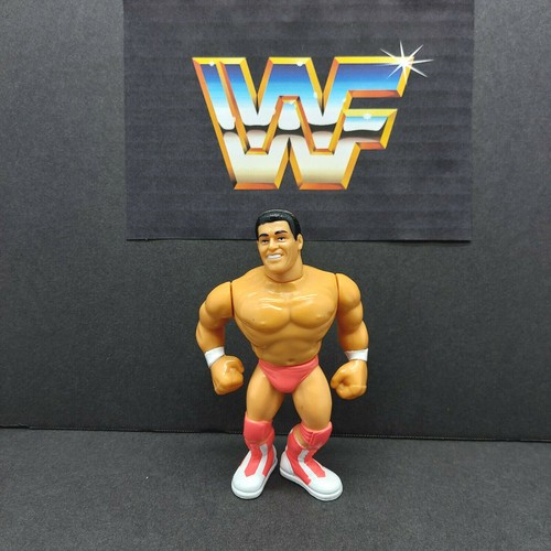 Vintage WWF Hasbro Titan Sports 1990 Rick Martell ...