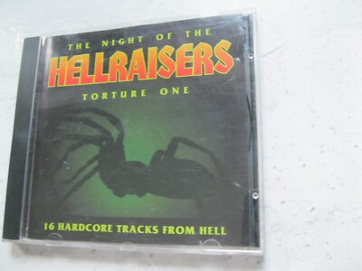CD Various   The Night Of The Hellraisers - Torture One 1994