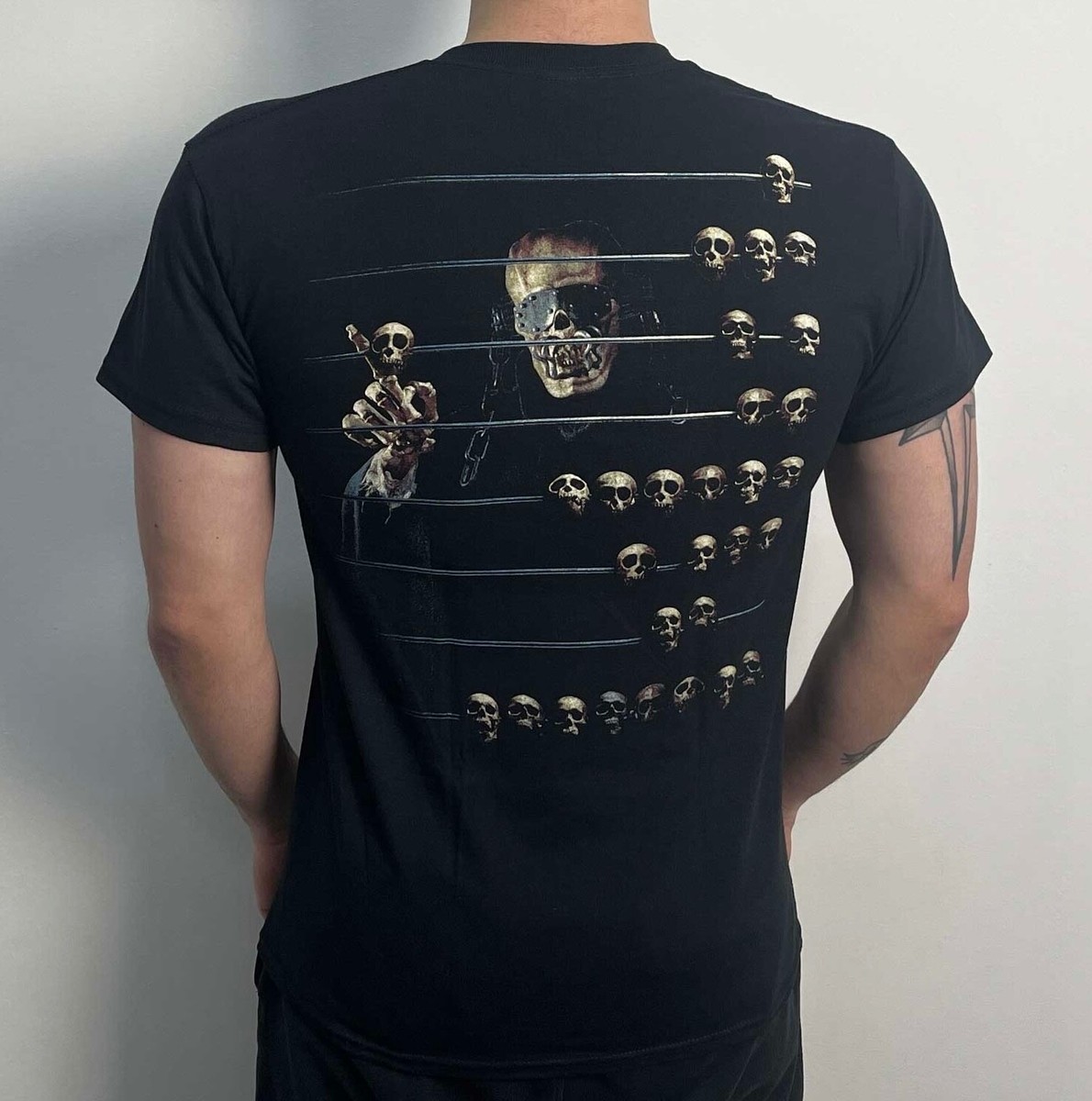 Megadeth - Countdown To Extinction (Gildan) T-Shirt Black
