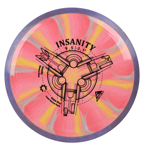 Axiom Disc Golf Cosmic Neutron Insanity Distance Driver 9/5/-2/1.5 Choose Exact - Picture 46 of 85