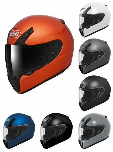 Shoei RYD Motorcycle Motorbike Full Face Double-D Ring Touring Helmet | eBay