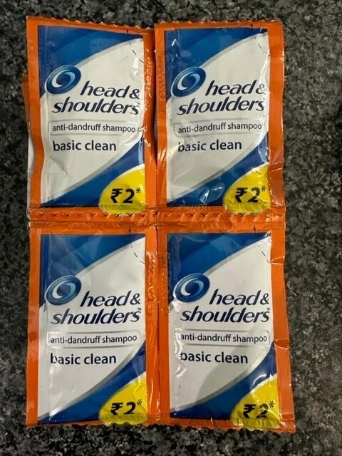 Head and shoulders sachet deals