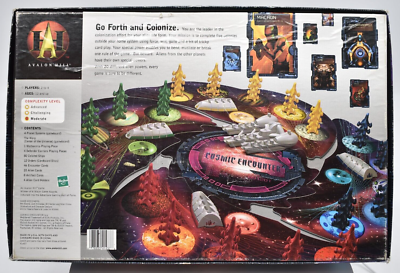 Cosmic Encounter - A Geeklist Game Review