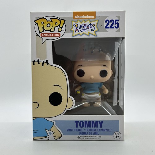 Funko Pop! Animation #225 Nickelodeon Rugrats Tommy New Vaulted - Picture 7 of 12