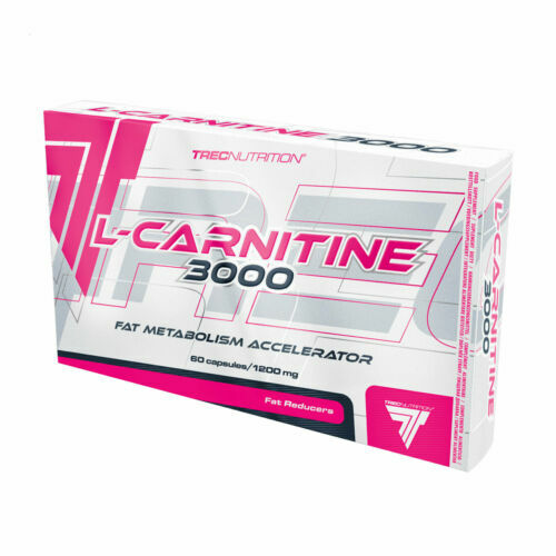 l carnitine softgel trec Nutrition L-Carnitine + Green Tea 90 caps - Exp.02/28 Garcinia