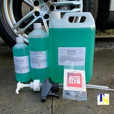 TS Glass Cleaner 500ml +FREE Autoglym Freshener (Premium Glass Clear TRADE USE)