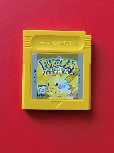 Pokémon Yellow Special Pikachu Edition