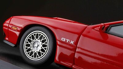 MARK43 1/43 Mazda RX-7 (FC3S) GT-X Blaze Red Completed | eBay