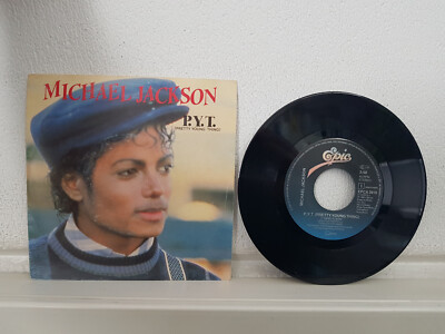 Michael Jackson   P.Y.T. (Pretty young thing) Working Day and Night - 1984 LP 7''