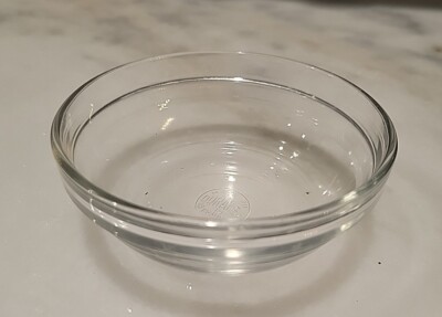 Duralex Made in France Stackable  Small 4  Clear Glass Bowl