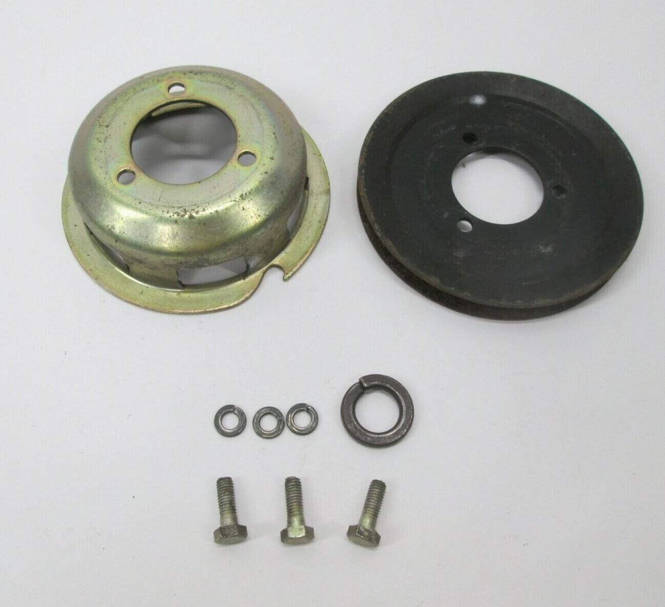 Vintage 1970s Rupp Yankee Snowmobile Original Cooling Fan Pulley ? eBay