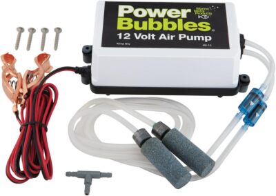 B15 Marine Metal Aeration System Power Bubbles 12V DC