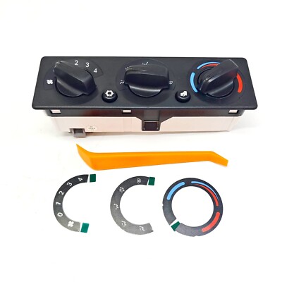 A/C Climate Control Module Panel Q21-6119 for Peterbilt Truck