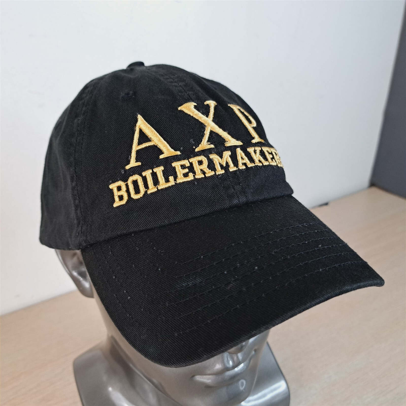 AXP BOILERMAKERS ADJUSTABLE STRAPBACK BASEBALL HA… - image 2